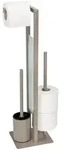 WENKO Stand WC-Garnitur Mod. Rivalta Taupe