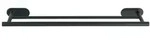 WENKO Turbo-Loc&reg; Badetuchstange Duo Mod. Orea Black Matt, 60 cm
