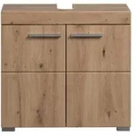 Ebuy24 AmandaMandoBea Waschbeckenunterschrank Eiche Dekor.