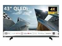 Toshiba 43QL5D63DAY 43 Zoll QLED Fernseher/Smart TV (4K Ultra HD, HDR Dolby Vision,