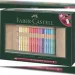 FABER-CASTELL Faber Castell Farbstift Polychromos 3,8mm 30er Stifterolle