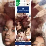 Faber Castell Aqua Dual Marker Gofa 0,4 mm Portrait 6er