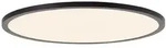 BRILLIANT TUCO LED Aufbaupaneel &Oslash; 50 cm Kunststoff Schwarz / wei&szlig;, HK19479S76