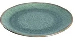 Leonardo MATERA Keramikteller 22,5 cm gr&uuml;n