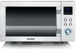 Severin MW 7777 3-in-1 Mikrowelle mit Glasboden