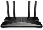 TP-LINK EX220, Wi-Fi 6 (802.11ax), Dual-Band (2,4 GHz/5 GHz), Ethernet/LAN, Schwarz,