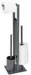 WENKO Stand WC-Garnitur Mod. Rivalta Grau