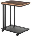 HOMCOM - Couchtisch - L51 x B36 x H65 cm - mehrfarbig