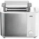 Braun HT 5015WH ID Fr&uuml;hst&uuml;ckkollektion Toaster wei&szlig;