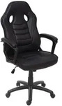 Mendler B&uuml;rostuhl HWC-F59, Schreibtischstuhl Drehstuhl Racing-Chair Gaming-Chair,