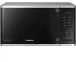 SAMSUNG Solo-Mikrowelle 23L - Elektronische Steuerung + Knopf - Warmhaltefunktion -