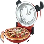 Sirge PIZZA-Ofen 1200 W, 400 Grad, 30 cm kratzfester emaillierter