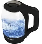 Esperanza Yukon Glas Wasserkocher 1,7L