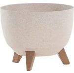 Siena Garden Pflanzgef&auml;&szlig; OSLO creme 29 cm