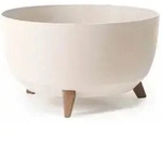 Siena Garden ECO Pflanzgef&auml;&szlig; OSLO beige 47 cm