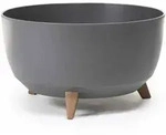 SIENA GARDEN Pflanzgef&auml;&szlig; OSLO anthrazit 29 cm M82579