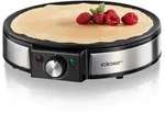 Cloer 6630 Cr&ecirc;pes-Maschine 2 Crepe(s) Schwarz, Edelstahl