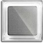 Busch-Jaeger ICELIGHT Reflektor, ohne Farbe, klar, asymmetrisch, gl&auml;nzend,