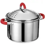 GR&Auml;WE Nudeltopf Edelstahl 22 cm