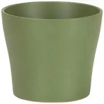 Scheurich Blumentopf aus Keramik, Farbe: Oliva, 21 cm Durchmesser, 19 cm hoch,...