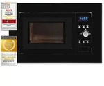 Exquisit Einbau-Mikrowelle EMW 1770-G-D-030 schwarz | Nutzinhalt | Schwarz-Glas