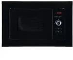 Respekta Einbaumikrowelle Lara MW733, 17 Liter, 700 W, 8 Automatikprogramme, schwarze