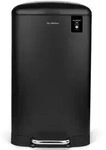 Les Collectors Tret-M&uuml;lleimer N&deg;867 / Edelstahl / schwarz, 40 L / herausnehmbarer