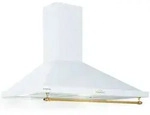 Klarstein Montblanc 90 Dunstabzugshaube 610m3/h 165W 2x1,5W LED Reling Wei&szlig;