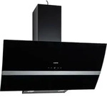 Klarstein Clara 90 Dunstabzugshaube Glas 590 m3/h Touch Ambiente-Licht Schwarz