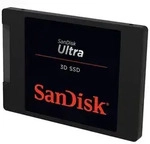 SanDisk Ultra 3D SSD 500 GB 2,5` intern SATA III Schwarz