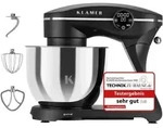 KLAMER K&uuml;chenmaschine 1800W, Knetmaschine mit 6 Liter Edelstahl Sch&uuml;ssel, 10