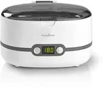 Nedis Ultraschall-Schmuck-Reiniger - Netzstromversorgung - 230 V AC 50 Hz - 0.6 l -