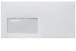 Soennecken Briefh&uuml;lle 1305 DIN lang 80g mF hk hf wei&szlig; 1.000 St./Pack.