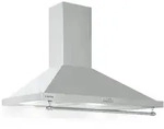 Klarstein Montblanc 90 Dunstabzugshaube 610m3/h 165W 2x1,5W LED Reling