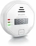 Brandson Kohlenmonoxid Melder mit LCD Display CO Alarm mit 85 dB - Batteriebetrieben