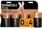DURACELL Batterie Plus Mono D LR20 142039 1.5V 4 St&uuml;ck