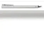 Faber Castell F&uuml;ller Neo Slim Edelstahl gl&auml;nzend Feder F