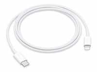Apple MM0A3ZM/A Lightning-Kabel 1 m Weiß