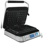GUTFELS Waffeleisen WAFFLE 5010 | Belgische Waffel 1600 W | Timer | Display | mit