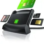 CSL USB Chipkartenleser - SmartCard Reader - Cardreader - smart Card Reader -
