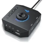 CSL externe USB Soundkarte mit Lautst&auml;rkeregelung Anschluss f&uuml;r Headset,