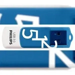 Philips USB 3.0 512GB Vivid Edition Blue (FM51FD001B/00)
