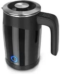 Arendo Wasserkocher 0,5 l, 1100 W, Edelstahl Single Reisewasserkocher Mini,