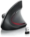 CSL kabellose vertikale Maus im ergonomischen Design - Vorbeugung gegen Mausarm /
