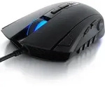 Titanwolf Gaming-Maus kabelgebunden, Gaming Mouse mit 24000 dpi & Gewichtstuning, 12