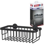 Tesa MOON BLACK, Aluminium, Schwarz, Wand-montiert, Duschkorb, 250 mm, 125 mm