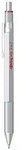 rOtring 2164109, Silber, Messing, Schwarz, Blau, Rot, Hexagonal, Stahl, 0,5 mm