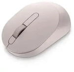 Dell MS3320W Maus optische LED 3 Tasten kabellos Ash Pink
