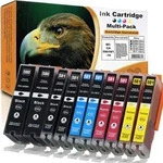 10er Set D&C Tinte f&uuml;r Canon Pixma TR7550 Druckerpatronen kompatibel Canon Pixma TR
