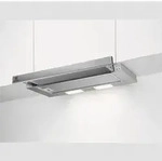 AEG Electrolux Flachschirm-Dunstabzugshaube / Abluft oder Umluft / 60cm / Grau